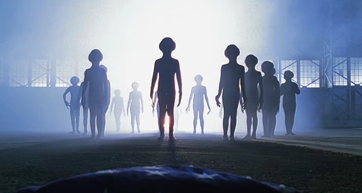 X Files Aliens