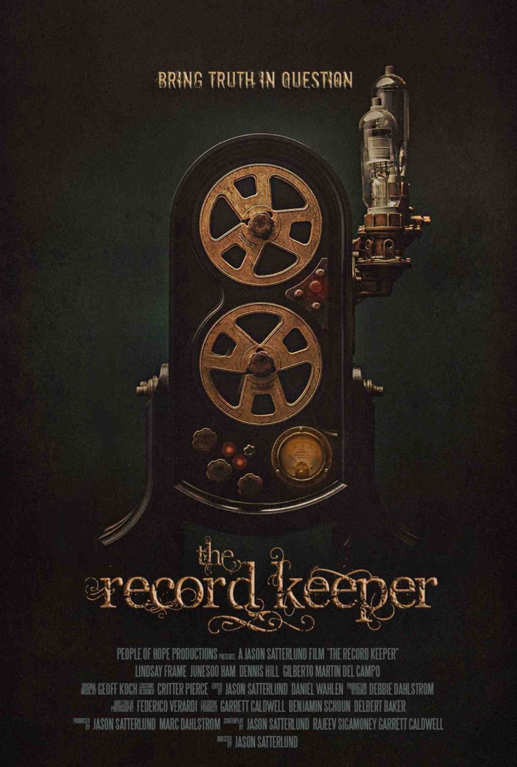 The Record Keeper blurs the lines of blasphemy and it’s&nbsp;awesome