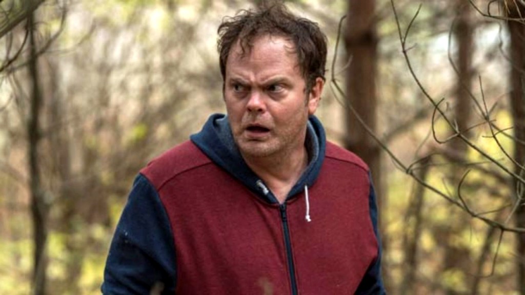 Catch Rainn Wilson continuing to be The Worst in the strangely humourous Shimmer Lake